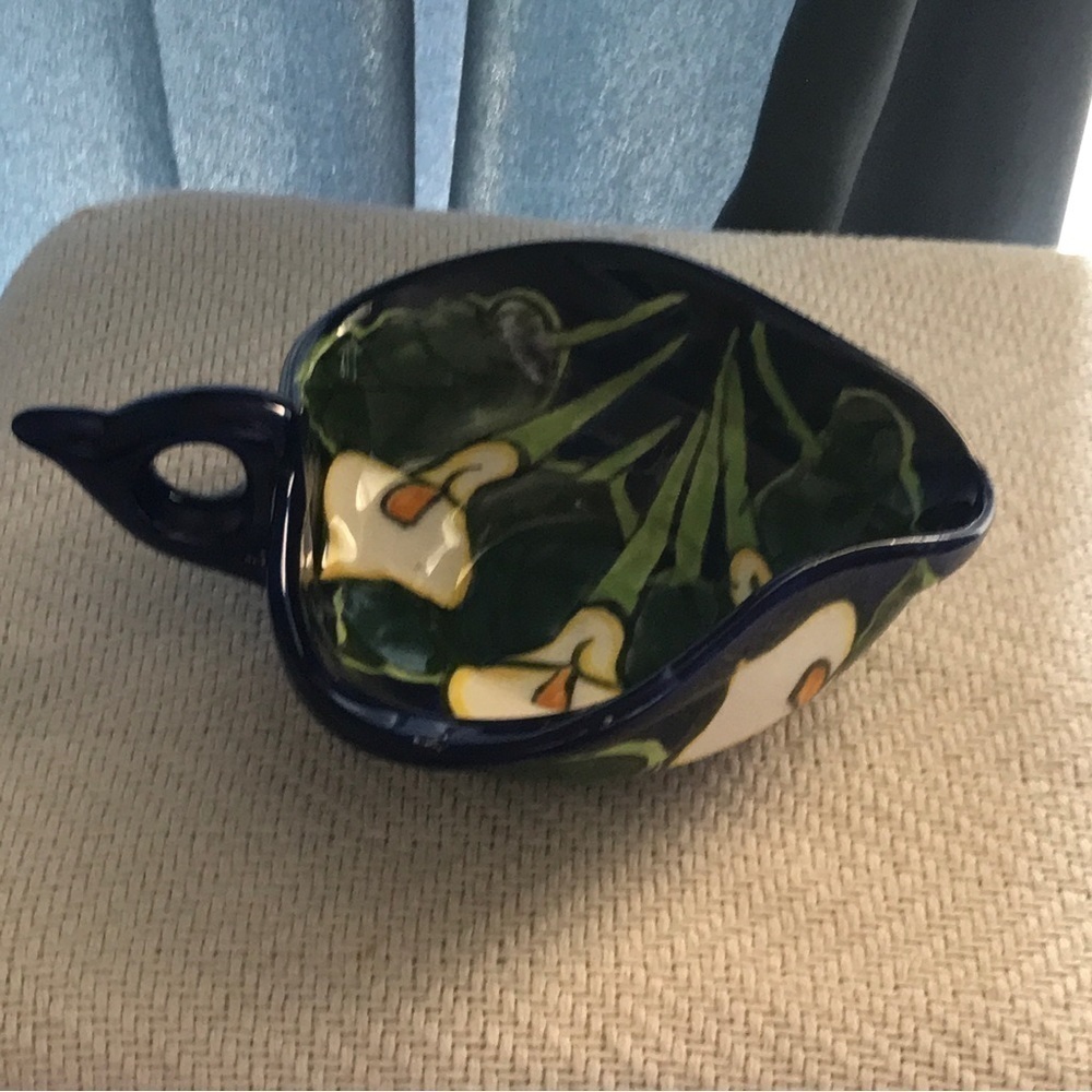 Talavera Mexican Pottery Gravy Boat